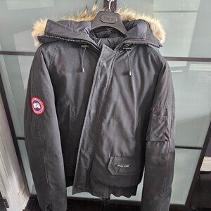 Canada Goose Chilliwack Bomber - Black - Men's Large (L)